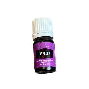 Young Living Lavender Essential Oil - 5 ml New and Sealed